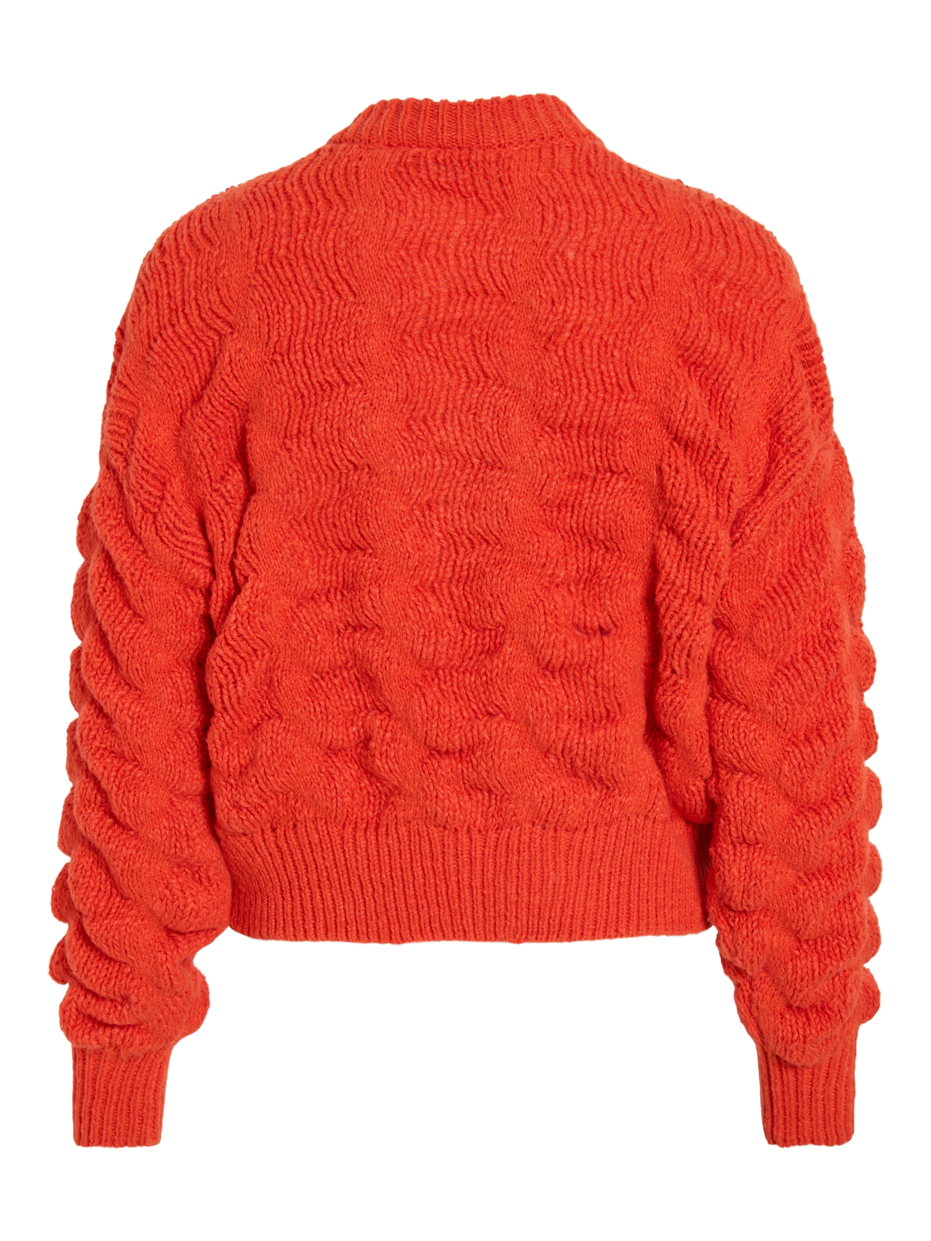 Vichana cardigan - Poppy Red
